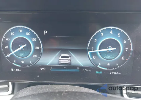 2023 Hyundai Elantra Limited из США, поврежденный, VIN KMHLP4AG2PU377570